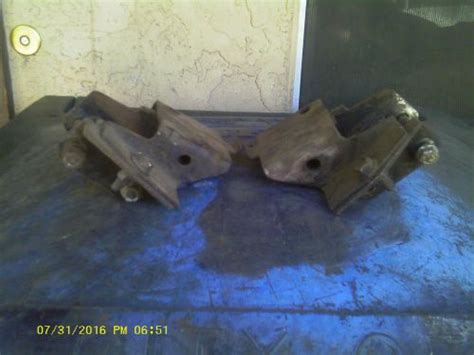 Buy 62 63 64 65 Fairlane V8 Motor Mounts Original Ford Show Detailed Pair In Florida United