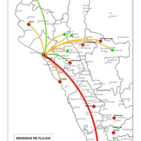 Mapa Pol Tico De Lambayeque Gobierno Regional De Lambayeque