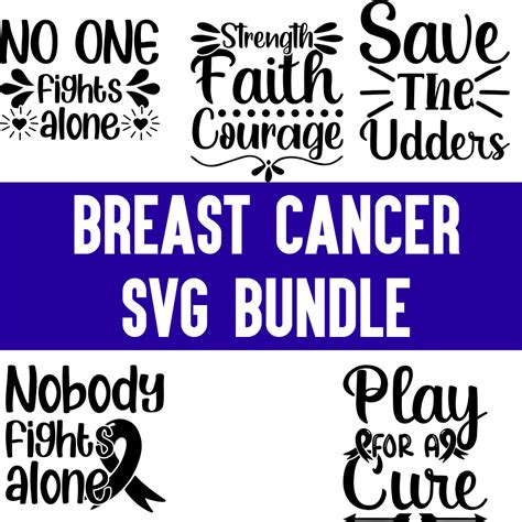 Breast Cancer Svg Bundle Masterbundles