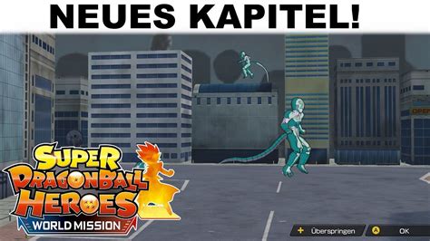 NEUES KAPITEL MIT MECHA COOLER SUPER DRAGONBALL HEROES WORLD MISSION