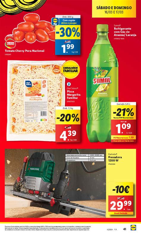 Folheto Lidl Oportunidades Fim De Semana Antevis O Promo Es A De