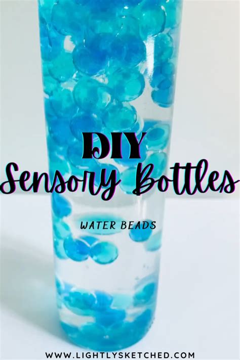 Diy Sensory Bottles Artofit