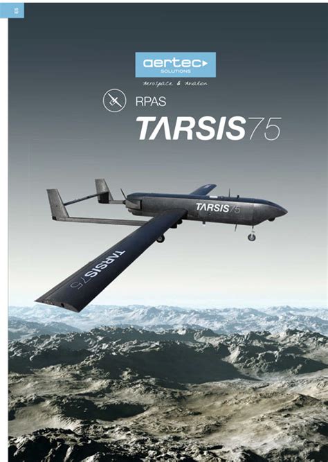 Remotely Piloted Air System Tarsis Aertec