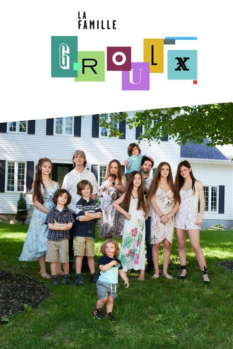 La Famille Groulx TV Series 2017 Posters The Movie Database TMDB