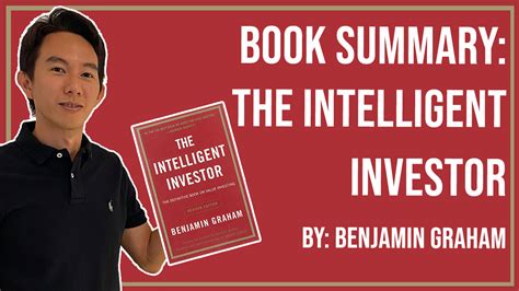 Book Summary The Intelligent Investor By Benjamin Graham Synapse Trading