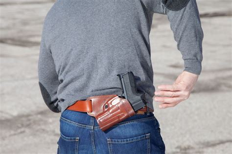 Small Of Back Holster - Craft Holsters®