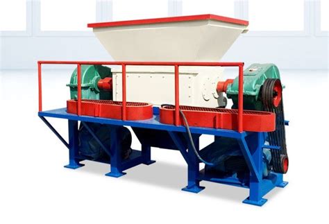 Shredder Jumpmachinery Solid Wastes Recycling Machine Battery