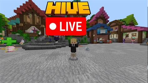 Hive Live But Custom Servers And Parties With Viewers YouTube