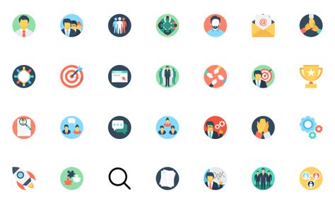 Flat Icon Vector Free Icons Library