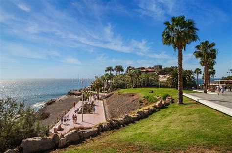 Casa Del Duque In Costa Adeje On Tenerife Editorial Stock Photo Image