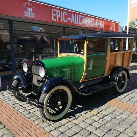 Car Ford Model A For Sale Prewarcar