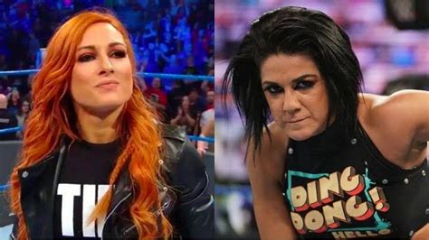 Becky Lynch reveals she was supposed to face Bayley at Wrestlemania 37 - The SportsRush