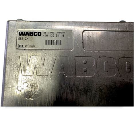 Wabco Urbino Y Netim Bloku Sat L K Truck Id