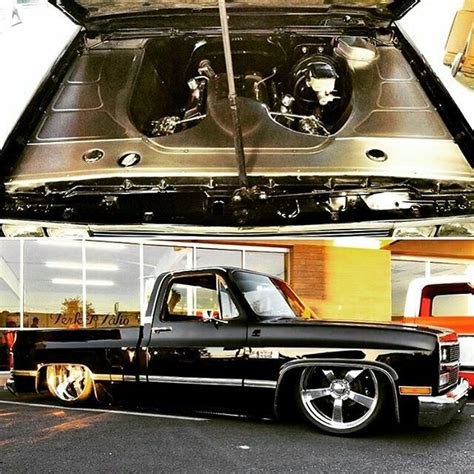 87 Chevy Truck Custom Chevy Trucks Chevy C10 Chevy Pickups Bagged