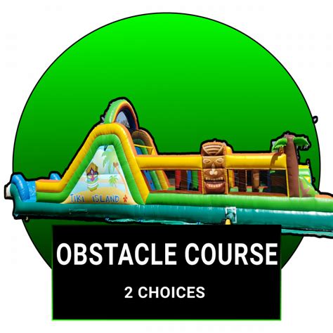 Obstacle Courses The Palma S Party Rentals Dallas TX