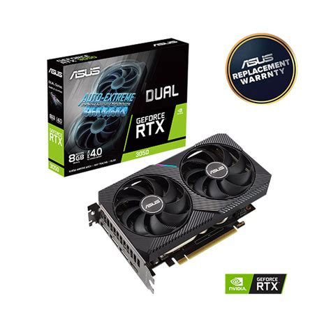 ASUS Dual GeForce RTX 3050 8GB GDDR6 Graphics Card price in BD