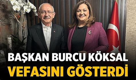 Burcu K Ksal Kemal K L Daro Lu Nu Ziyaret Etti Siyasetteki De Erli