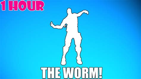 Fortnite Worm Dance Emote 1 Hour Youtube