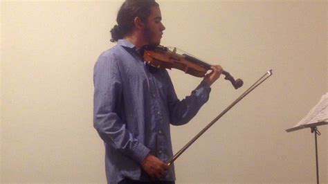 Bach Concierto Para Violin En La Menor YouTube