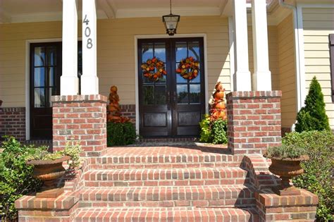 41 Awesome Brick Front Porch Decor Ideas Truehome Front Porch