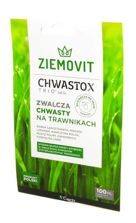 Chwastox Trio 540 SL Zwalcza Chwasty Zimowit Floks Pl Sklep Ogrodniczy