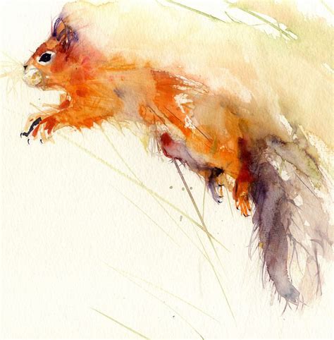 546 best Loose watercolor animals images on Pinterest