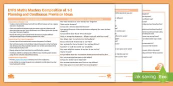 Scheme Of Learning Autumn Eyfs Twinkl