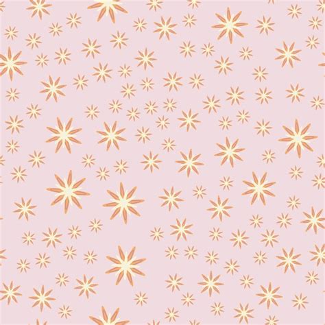 Premium Vector Blooming Midsummer Meadow Seamless Pattern