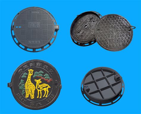 Ductile Iron Round Manhole Cover China Ductile Iron Manhole Cover And