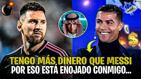 Acaba De Suceder Cristiano Dejo A Messi Sorprendido Paraliz El