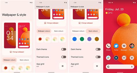 Android 12 ditches theme options like app shape, icons and fonts for ...