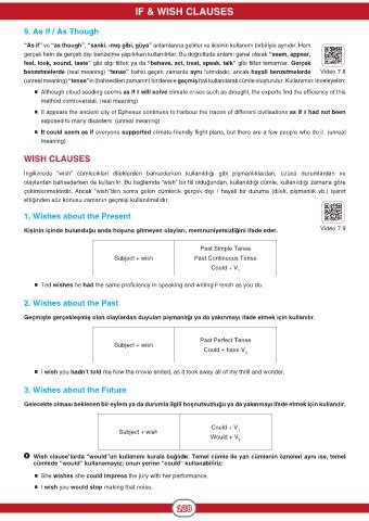 Page 130 Grammar For YDT 12