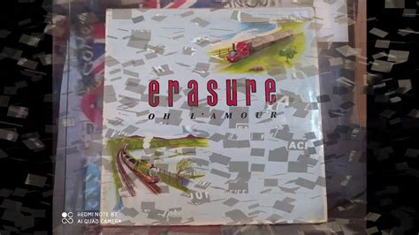 Erasure Oh L Amour Extended Re Mix Youtube