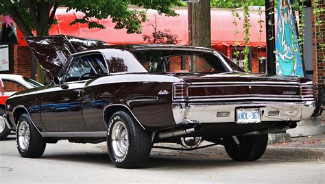 67 Chevelle Classic Photograph By Al Fritz