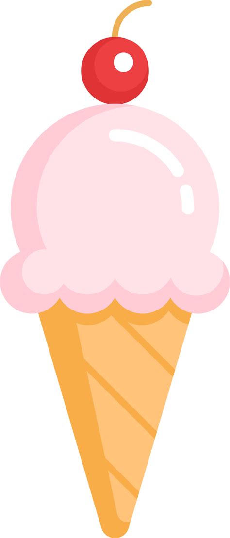 Ice Cream Color Icon Png