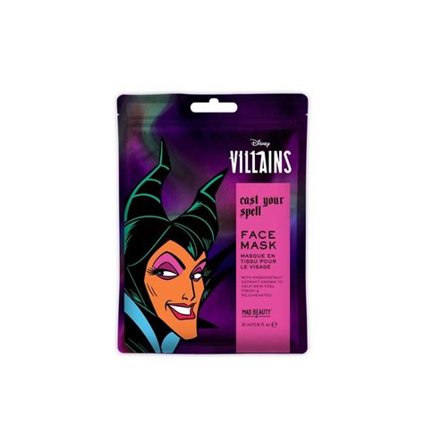 Buy Mad Beauty Disney Villains Maleficent Sheet Face Mask 25ml Malaysia