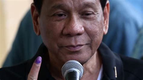 Philippines Election Dutertes Children Elected As President