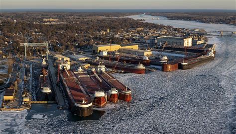 Us Great Lakes Fleet Set For 126 Million In Winter