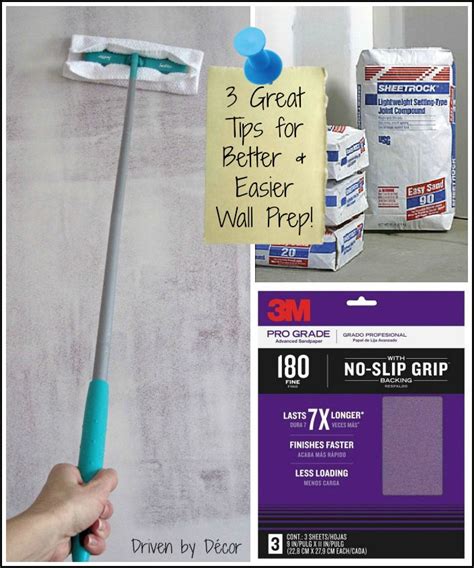 How To Clean A Wall Before Painting Arsma