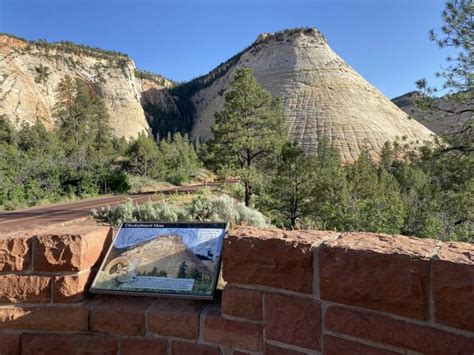 Zion-Mount Carmel Highway - Utah Hiking Beauty