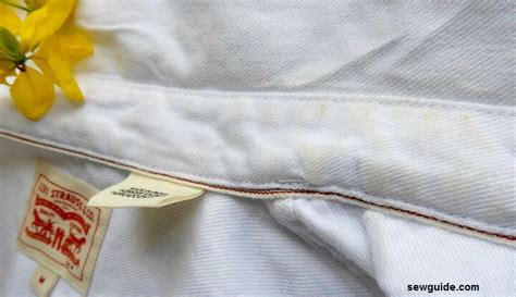 4 Stains On White Clothes How To Remove Them Sew Guide