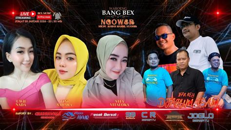 Live Streaming Waroeng Bang Bex Januari Youtube