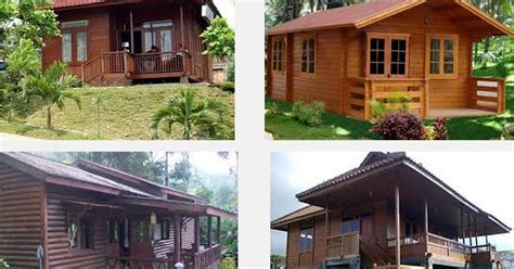 Gambar Rumah Kayu Bulat Blog Images