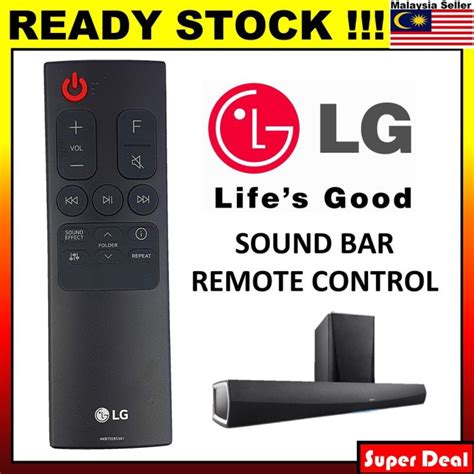 LG SoundBar Remote Control AKB Lazada