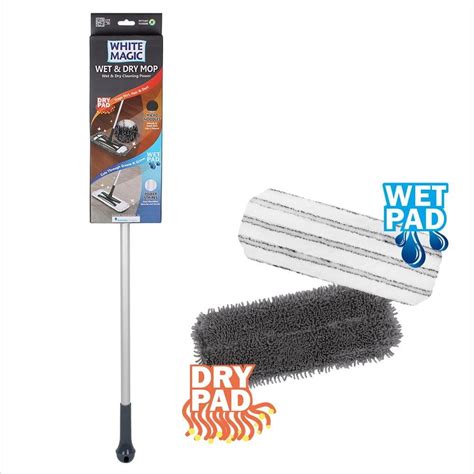 Wet and Dry Mop | White Magic