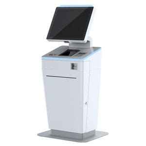 Check In Kiosk With Passport Reader All The Aeronautical Manufacturers