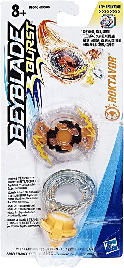 Hasbro Beyblade Peonza Multicolor B Eu Amazon Es Juguetes Y