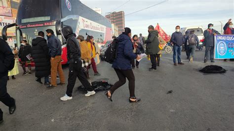 ABI Suspenden Salidas De Buses Interdepartamentales Por Bloqueo En El