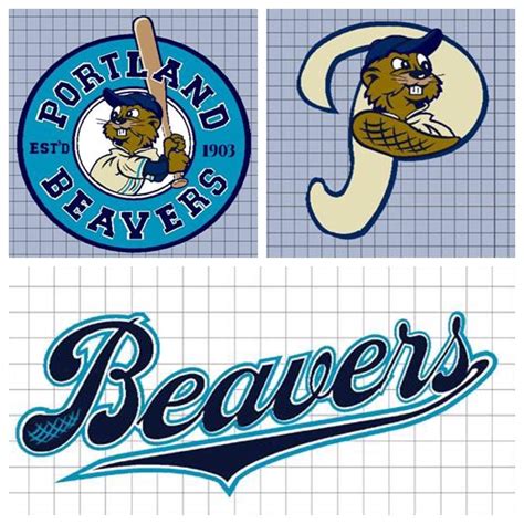 Portland Beavers : MLBtheShowLogos