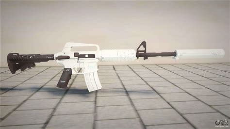 M4A1 S Printstream For GTA San Andreas